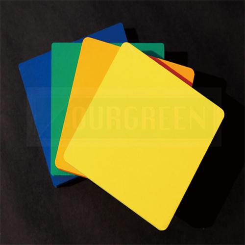 PVC發(fā)泡板的質量鑒定方法